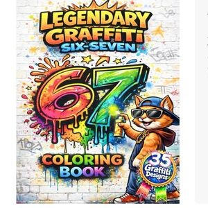 Legendary Graffiti Six-Seven T-Shirt